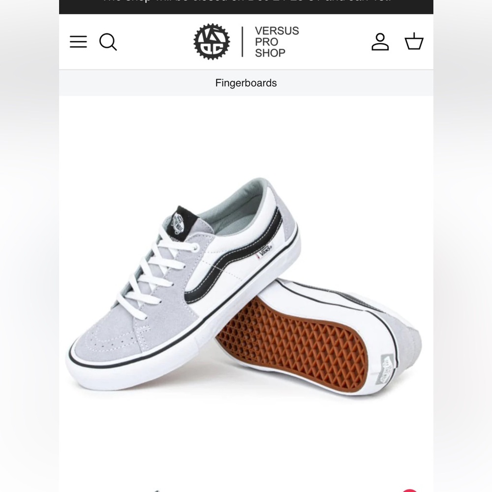 Vans Gray White Black Old Skool Sneakers